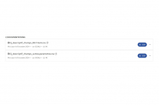 Documentation des champs contenus dans les fichiers de données