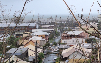 Après le passage du cyclone CHIDO.
