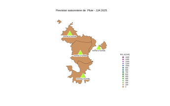 Prévision Saisonnière - Mayotte - Mai 2026