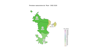 Prévision Saisonnière - Mayotte - Septembre 2026