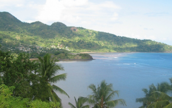Côte nord-est de Mayotte