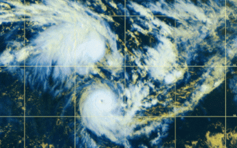 Effet Fujuwara entre Vernon et le système 08S (saison 2021-2022)