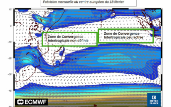 Tendance météo mensuelle du 23 février 2026 au 22 mars 2026