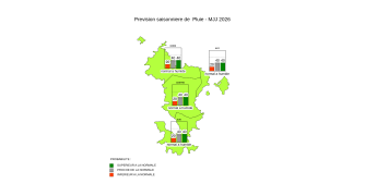 Prévision Saisonnière - Mayotte - Avril 2026