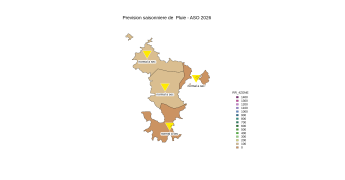 Prévision Saisonnière - Mayotte - Juillet 2026