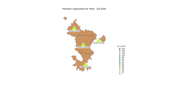 Prévision Saisonnière - Mayotte - Mai 2026