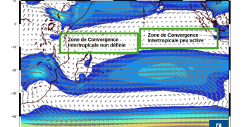 Tendance météo mensuelle du 23 février 2026 au 22 mars 2026