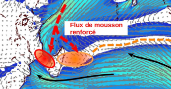 Tendance météo mensuelle du 26 janvier au 22 février 2026
