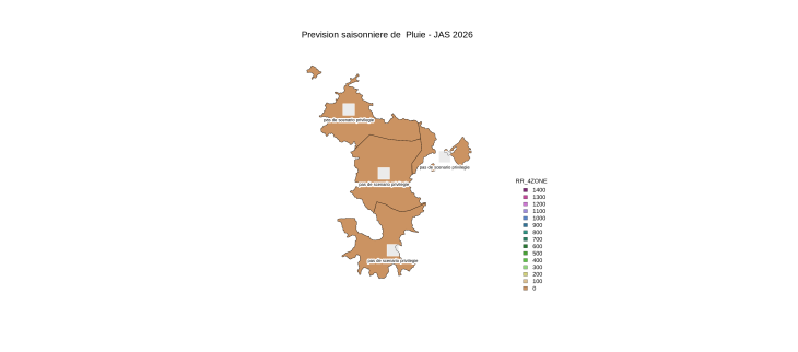 Prévision Saisonnière - Mayotte - Juin 2026