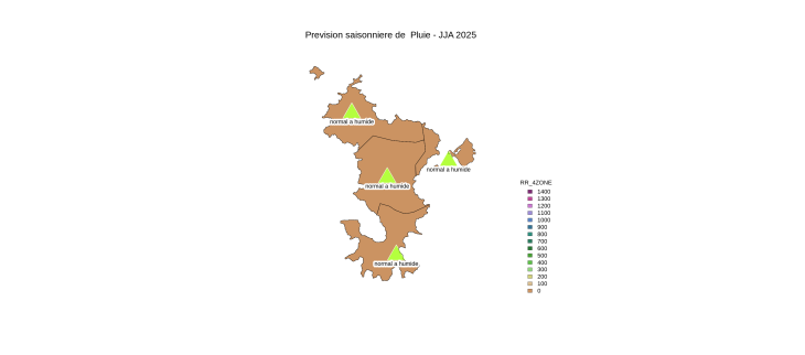 Prévision Saisonnière - Mayotte - Mai 2026