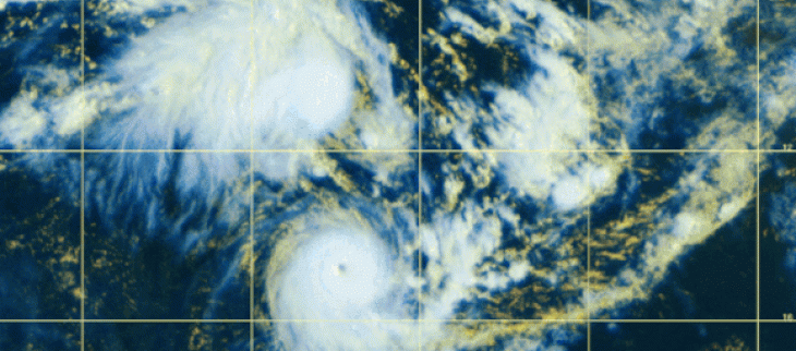 Effet Fujuwara entre Vernon et le système 08S (saison 2021-2022)