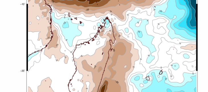 Tendance météo mensuelle du 27 avril au 24 mai 2026