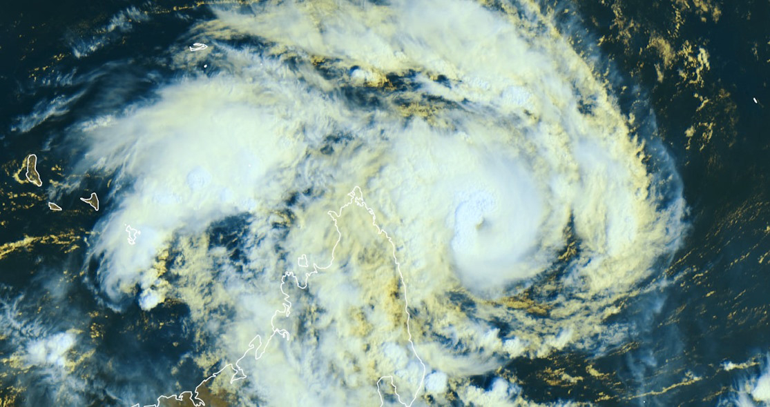 Le cyclone tropical DIKELEDI
