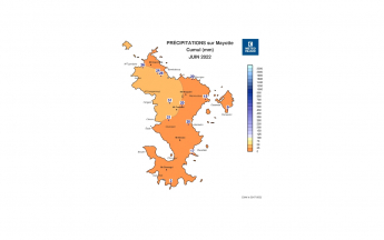 Bulletin climatique mensuel de Mayotte - Juin 2022