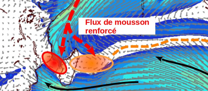 Tendance météo mensuelle du 26 janvier au 22 février 2026