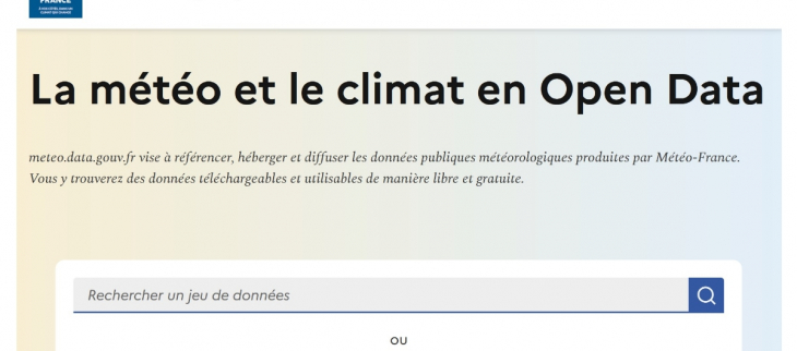 Accès aux données publiques Accès aux données publiques